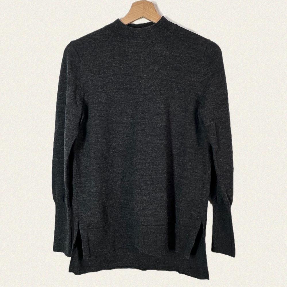 Badgley Mischka Merino Wool Long Sleeve
